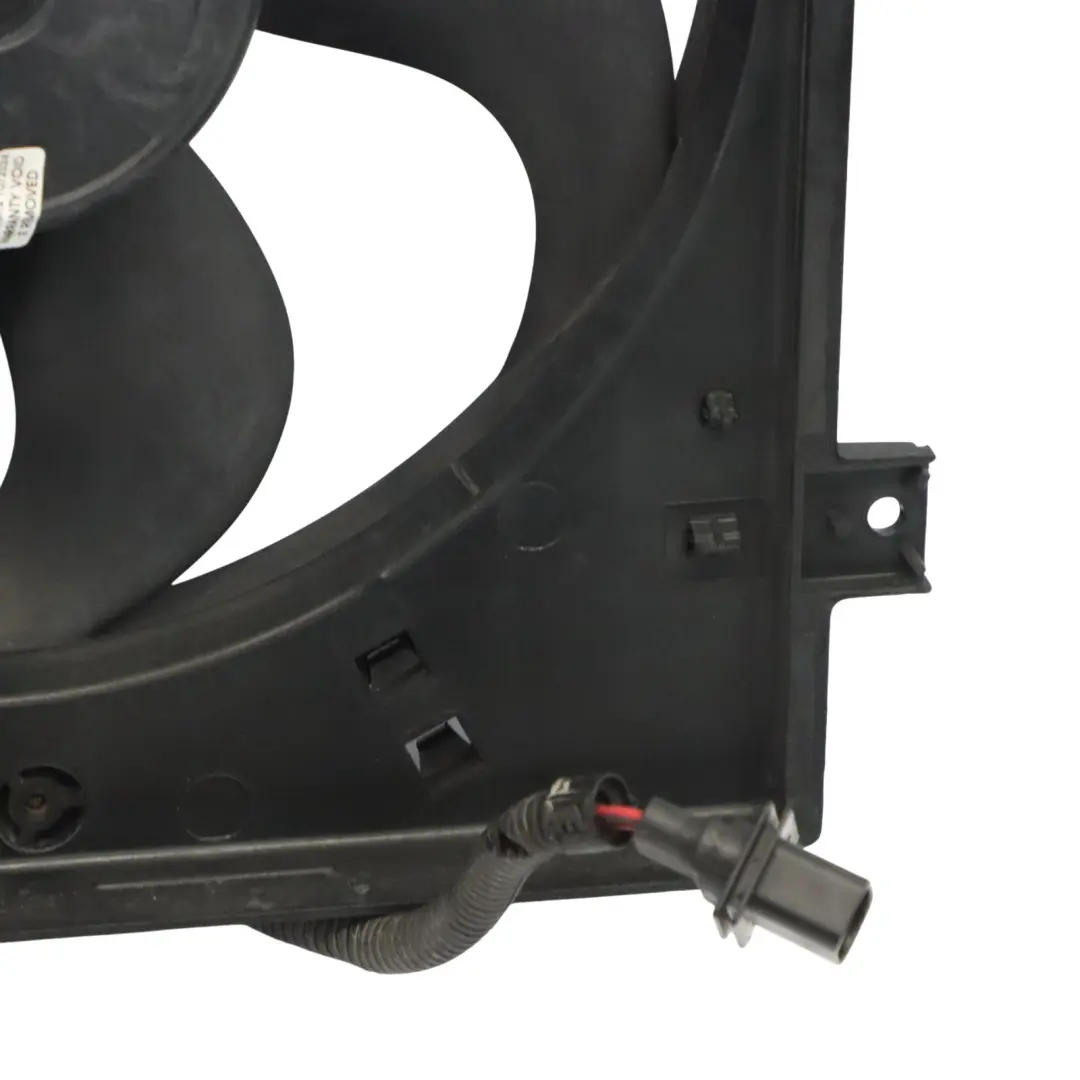 Volkswagen New Beetle 1C 9C Radiator Fan Shroud Housing - SKU 1C0121207C-1 - Part number 1C0121207C