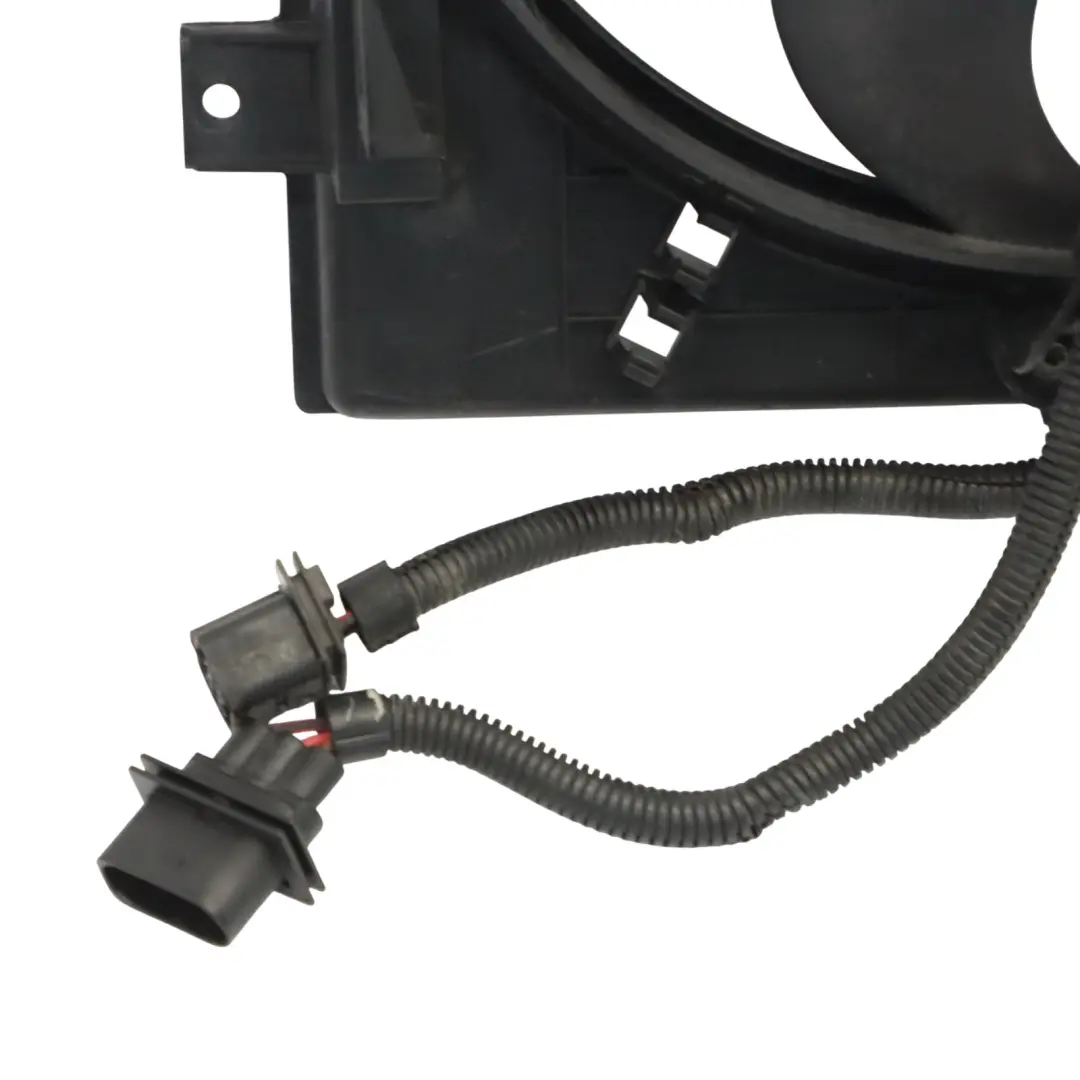 Volkswagen New Beetle 1C 9C Radiator Fan Shroud Housing - SKU 1C0121207C-1 - Part number 1C0121207C