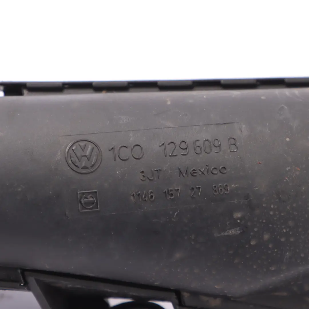  Tubo del colector de admisión de aire Volkswagen New Beetle - SKU 1C0129609B - Número de pieza 1C0129609B