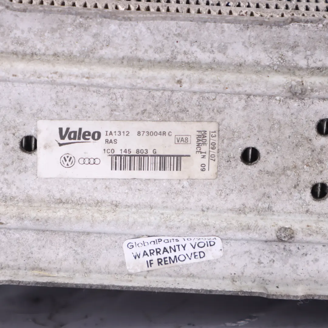 BSW Enfriador carga aire intercooler para Volkswagen New Beetle 1.9 TDI con número de pieza 1C0145803G Volkswagen New Beetle 1.9 TDI BSW Enfriador carga aire intercooler - SKU 1C0145803G - Número de pieza 1C0145803G