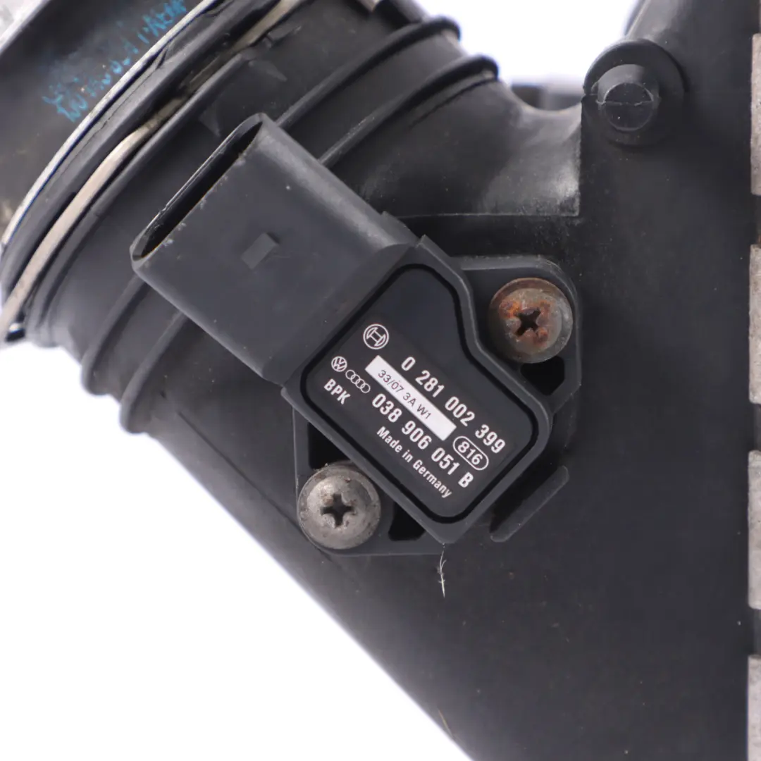 Volkswagen New Beetle 1.9 TDI BSW Intercooler Air Charge Cooler - SKU 1C0145803G - Part number 1C0145803G