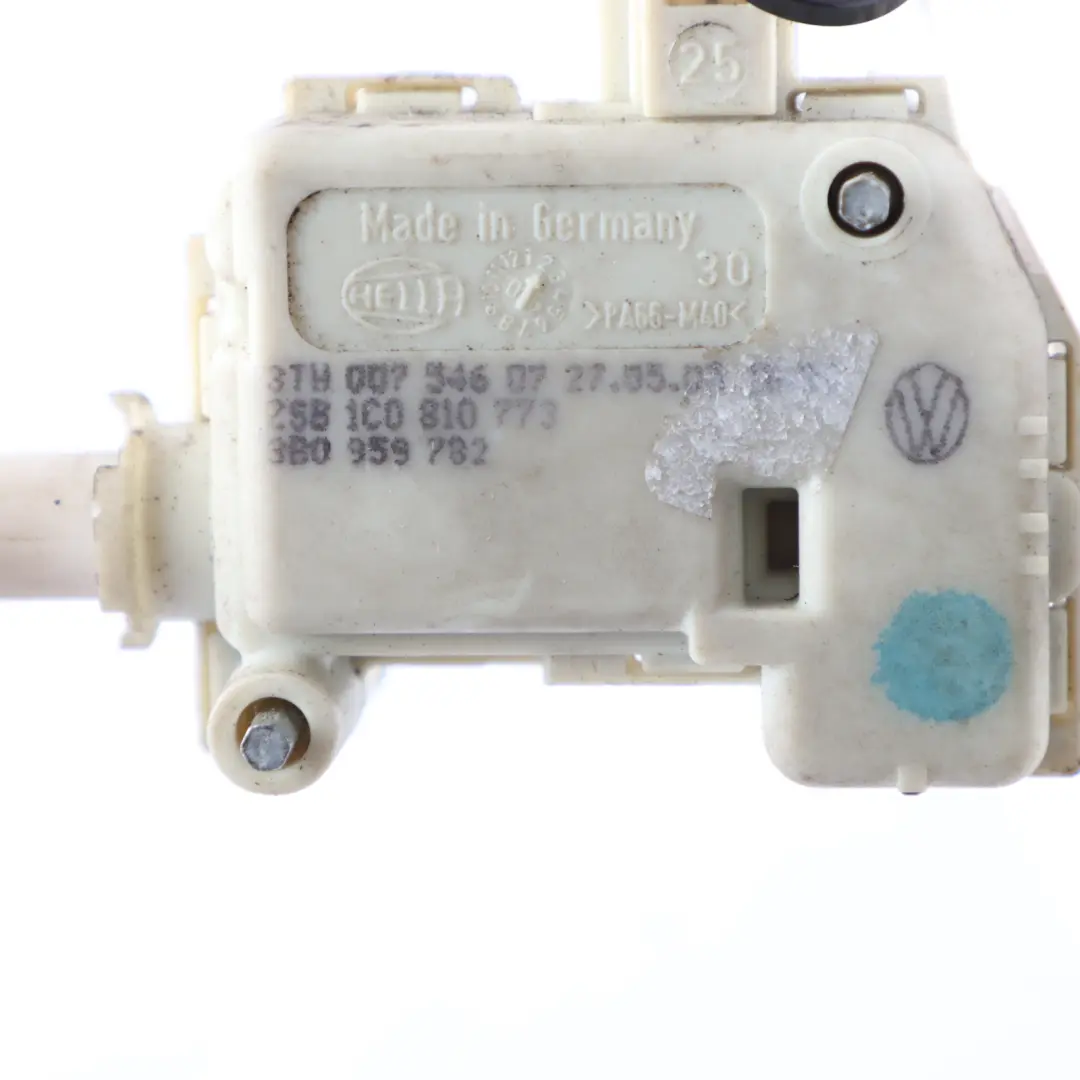 VW New Beetle Fuel Filler Flap Actuator Solenoid Release Mechanism - SKU 1C0810773 - Part number 1C0810773