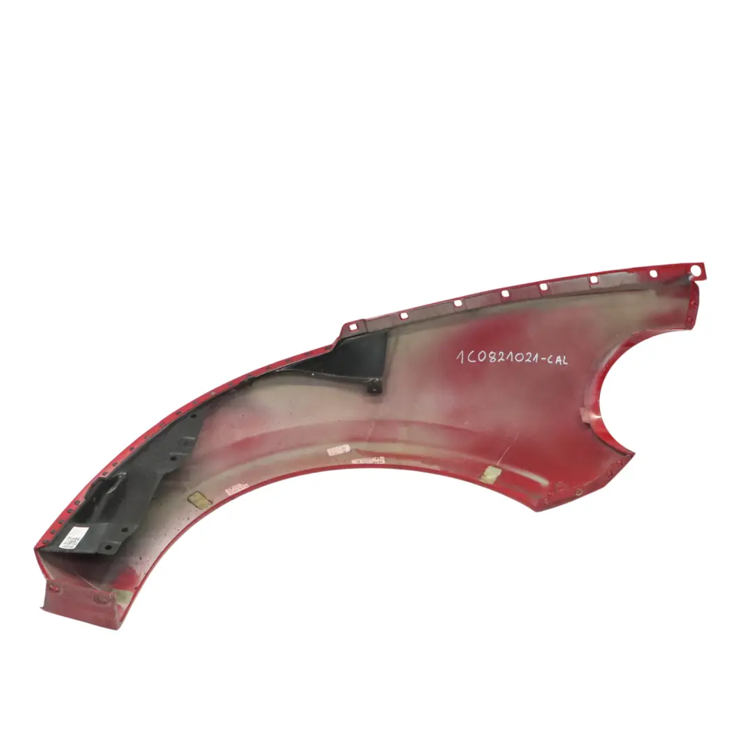 Wing Panel Left N/S Side Fender Salsa Red - A3H to Volkswagen VW New Beetle with Part number 1C0821021 Volkswagen VW New Beetle Wing Panel Left N/S Side Fender Salsa Red - A3H - SKU 1C0821021-CAL - Part number 1C0821021