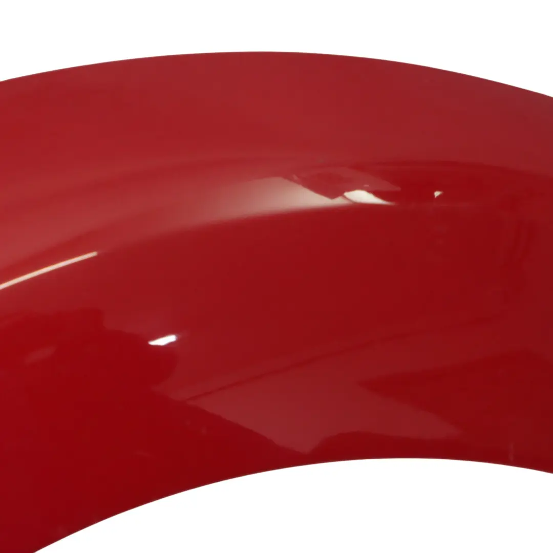 Volkswagen VW New Beetle Błotnik Lewy California Salsa Red Czerwony - A3H - SKU 1C0821021-CAL - Numer Części 1C0821021