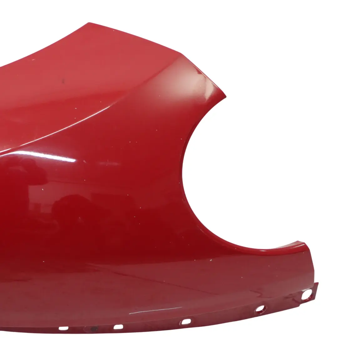 Volkswagen VW New Beetle Wing Panel Left N/S Side Fender Salsa Red - A3H - SKU 1C0821021-CAL - Part number 1C0821021