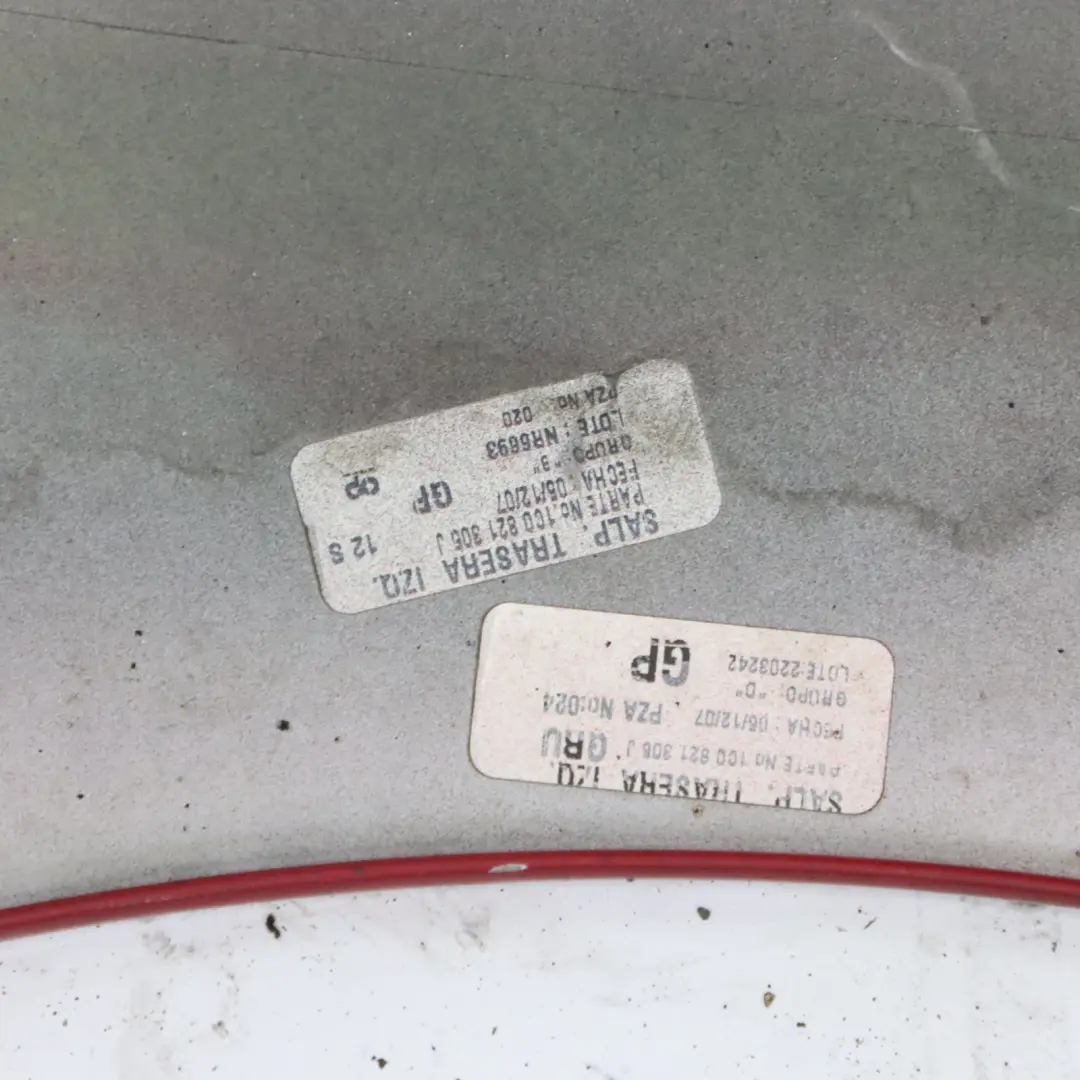 Volkswagen VW New Beetle Wing Panel Right O/S Side Fender Salsa Red - A3H - SKU 1C0821022-CAL - Part number 1C0821022
