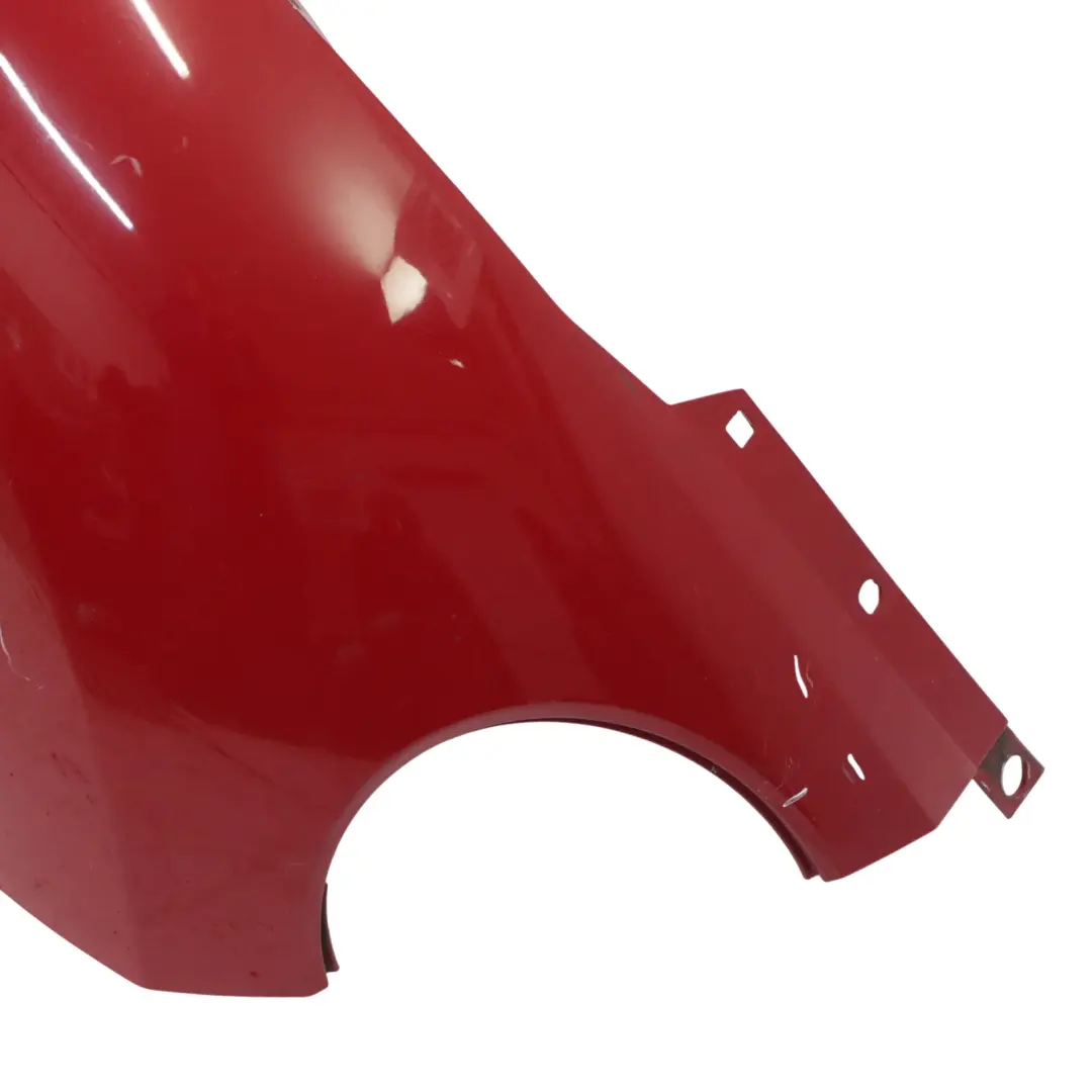 Volkswagen VW New Beetle Wing Panel Right O/S Side Fender Salsa Red - A3H - SKU 1C0821022-CAL - Part number 1C0821022