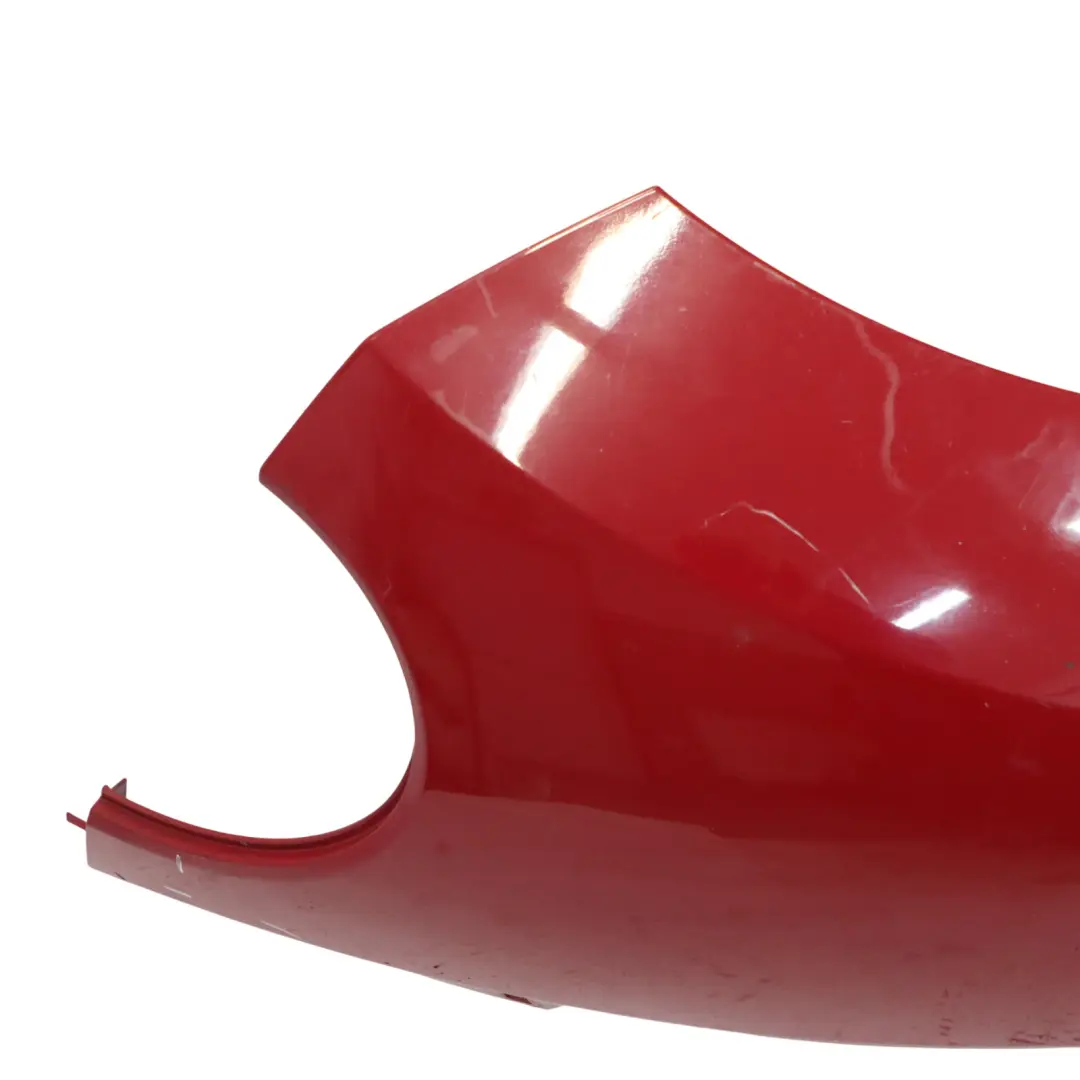 Volkswagen VW New Beetle Wing Panel Right O/S Side Fender Salsa Red - A3H - SKU 1C0821022-CAL - Part number 1C0821022