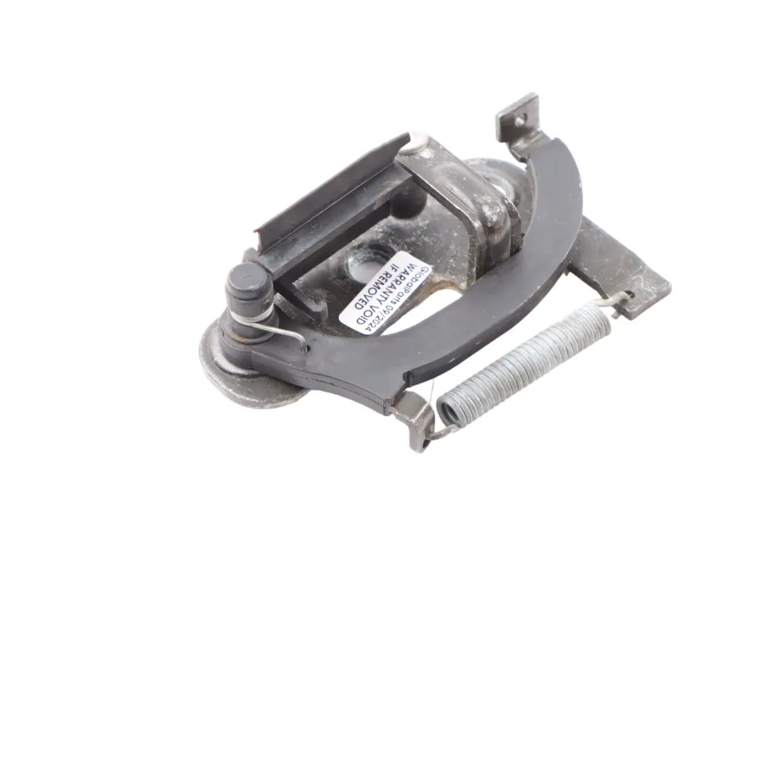 VW New Beetle Portellone posteriore del bagagliaio Piastra riscontro - SKU 1C0827511D - Numero di parte 1C0827511D