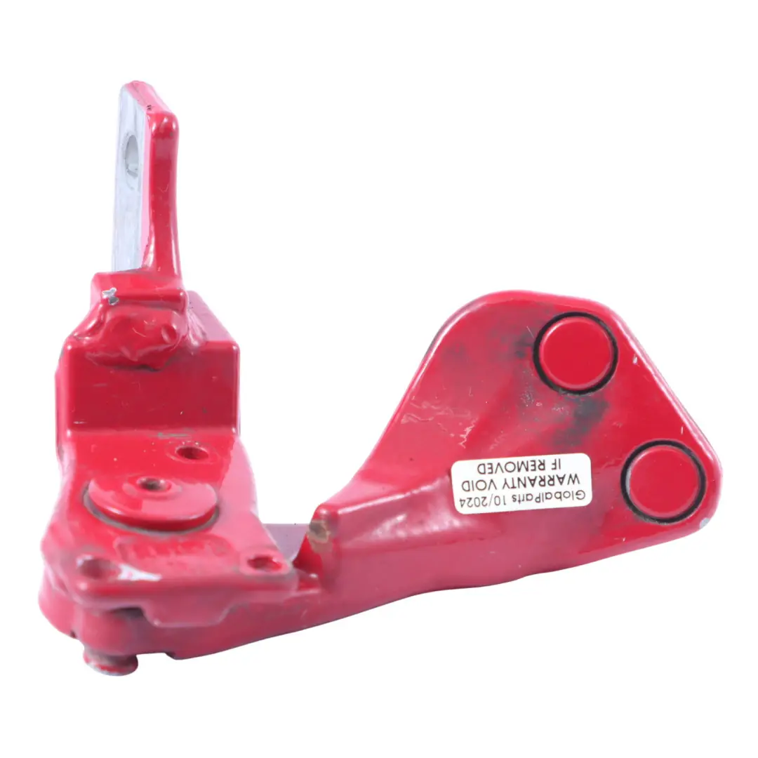 Door Hinge Front Left N/S Lower California Salsa Red A3H to Volkswagen New Beetle with Part number 1C0831411B-CAL Volkswagen New Beetle Door Hinge Front Left N/S Lower California Salsa Red A3H - SKU 1C0831402J-CAL - Part number 1C0831411B-CAL