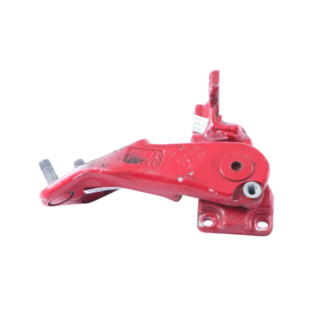 Bisagra Puerta Delantera Izquierda Inferior Salsa Rojo A3H para Volkswagen New Beetle con número de pieza 1C0831411B-CAL Volkswagen New Beetle Bisagra Puerta Delantera Izquierda Inferior Salsa Rojo A3H - SKU 1C0831402J-CAL - Número de pieza 1C0831411B-CAL
