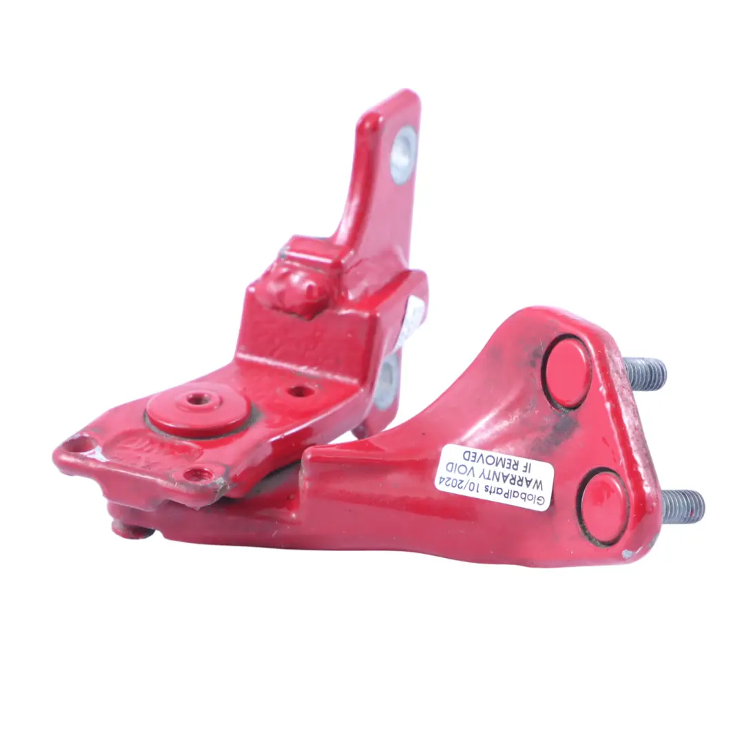 Türscharnier vorne links Lower California Salsa Rot A3H für Volkswagen New Beetle mit Teilenummer 1C0831411B-CAL Volkswagen New Beetle Türscharnier vorne links Lower California Salsa Rot A3H - SKU 1C0831402J-CAL - Teilenummer 1C0831411B-CAL