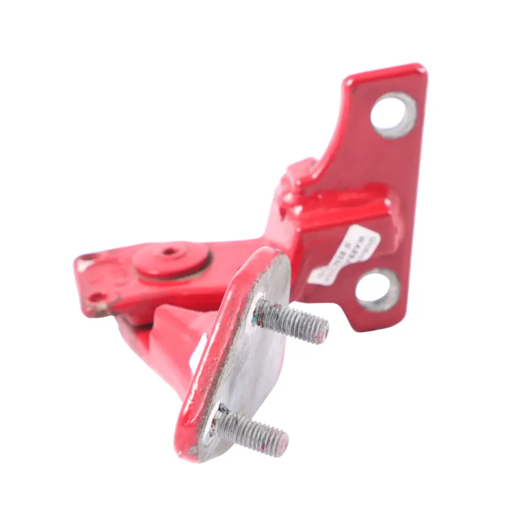 Türscharnier vorne links Lower California Salsa Rot A3H für Volkswagen New Beetle mit Teilenummer 1C0831411B-CAL Volkswagen New Beetle Türscharnier vorne links Lower California Salsa Rot A3H - SKU 1C0831402J-CAL - Teilenummer 1C0831411B-CAL