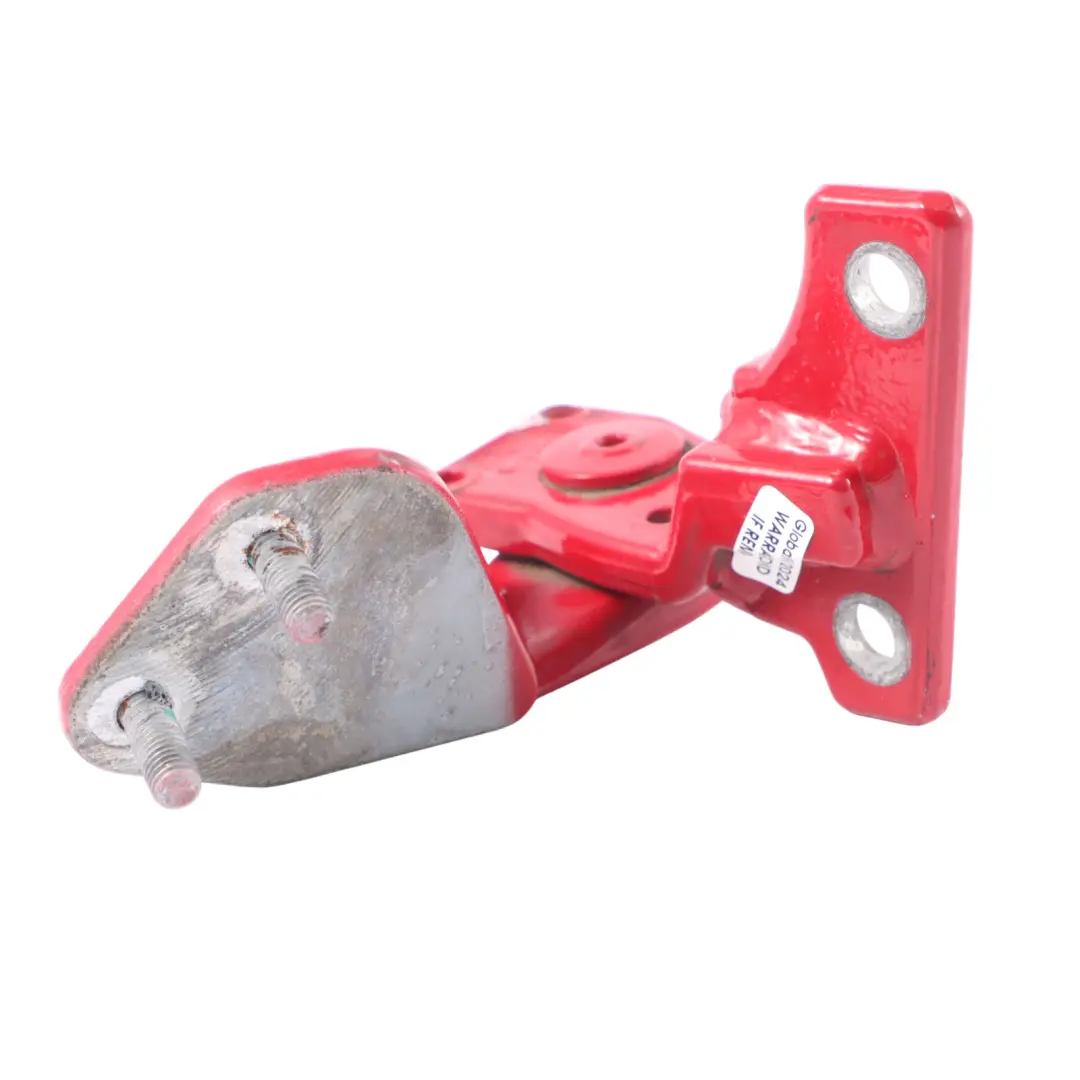 Volkswagen New Beetle Türscharnier vorne links Lower California Salsa Rot A3H - SKU 1C0831402J-CAL - Teilenummer 1C0831411B-CAL