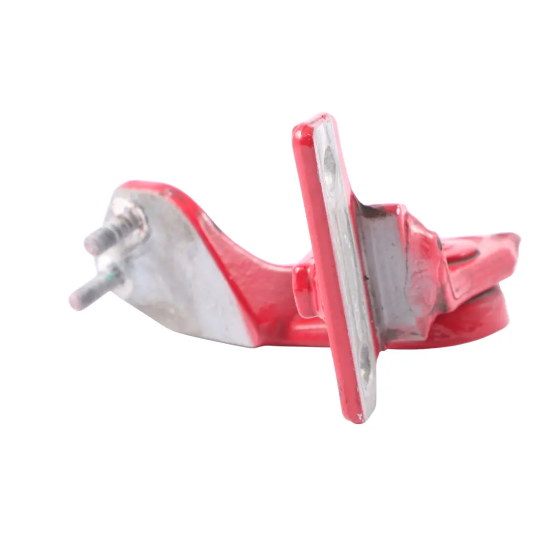 Volkswagen New Beetle Türscharnier vorne links Lower California Salsa Rot A3H - SKU 1C0831402J-CAL - Teilenummer 1C0831411B-CAL