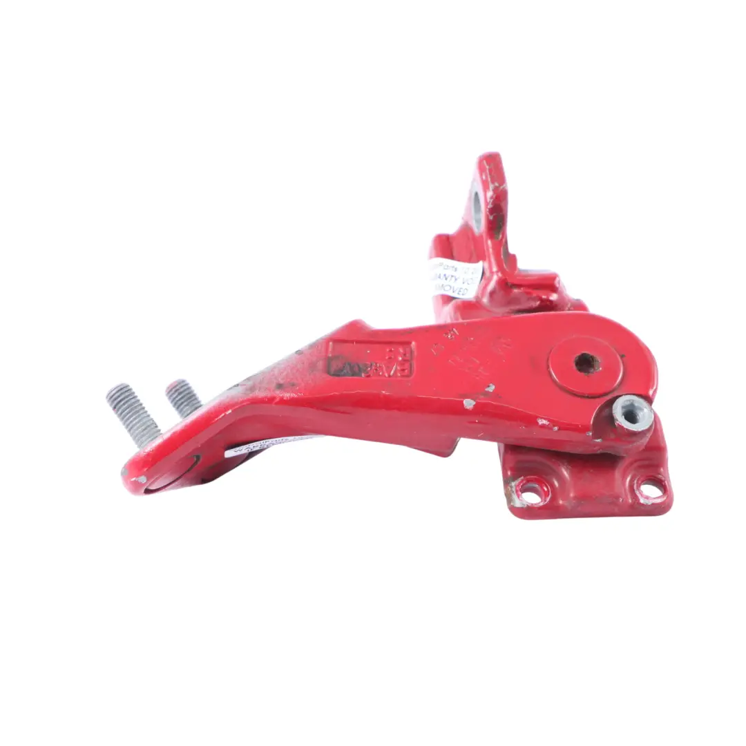 Volkswagen New Beetle Cerniera porta anteriore sinistra inferiore Salsa Red A3H - SKU 1C0831402J-CAL - Numero di parte 1C0831411B-CAL