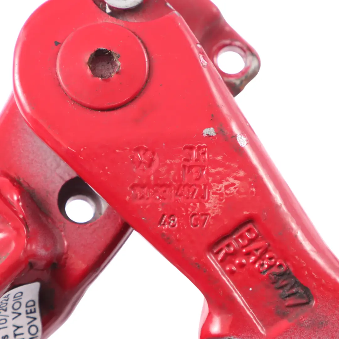 Volkswagen New Beetle Türscharnier vorne links Lower California Salsa Rot A3H - SKU 1C0831402J-CAL - Teilenummer 1C0831411B-CAL