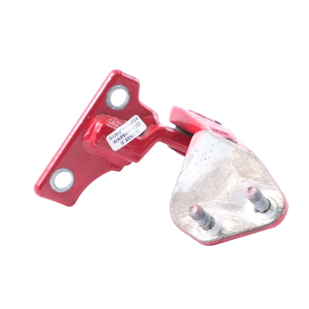 Zawias Drzwi Lewy Przód Dolny Czerwony Salsa Red A3H do Volkswagen New Beetle o numerze 1C0831411B-CAL Volkswagen New Beetle Zawias Drzwi Lewy Przód Dolny Czerwony Salsa Red A3H - SKU 1C0831402J-CAL - Numer Części 1C0831411B-CAL