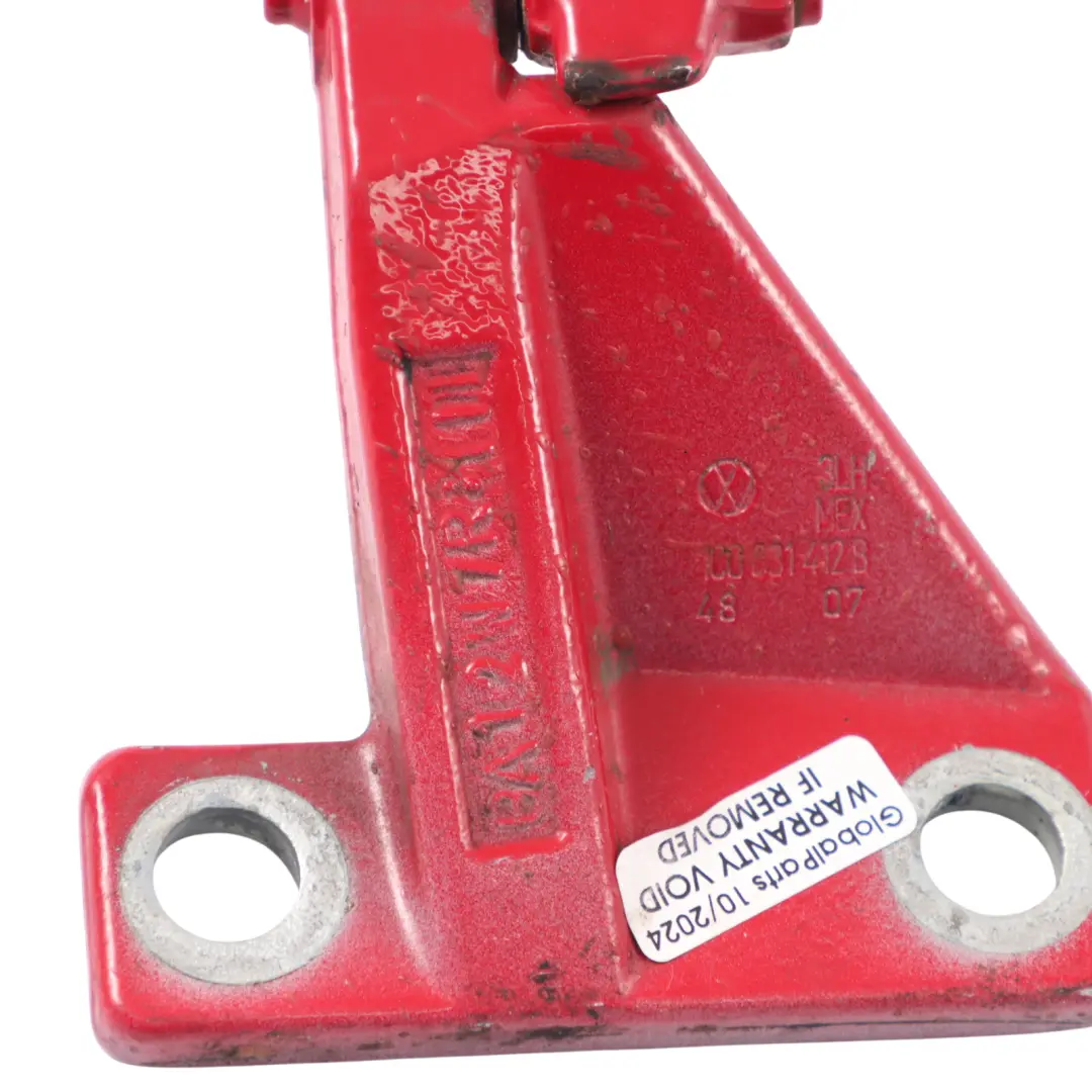 Door Hinge Front Right O/S Lower California Salsa Red A3H to Volkswagen New Beetle with Part number 1C0831412B-CAL Volkswagen New Beetle Door Hinge Front Right O/S Lower California Salsa Red A3H - SKU 1C0831412B-CAL - Part number 1C0831412B-CAL