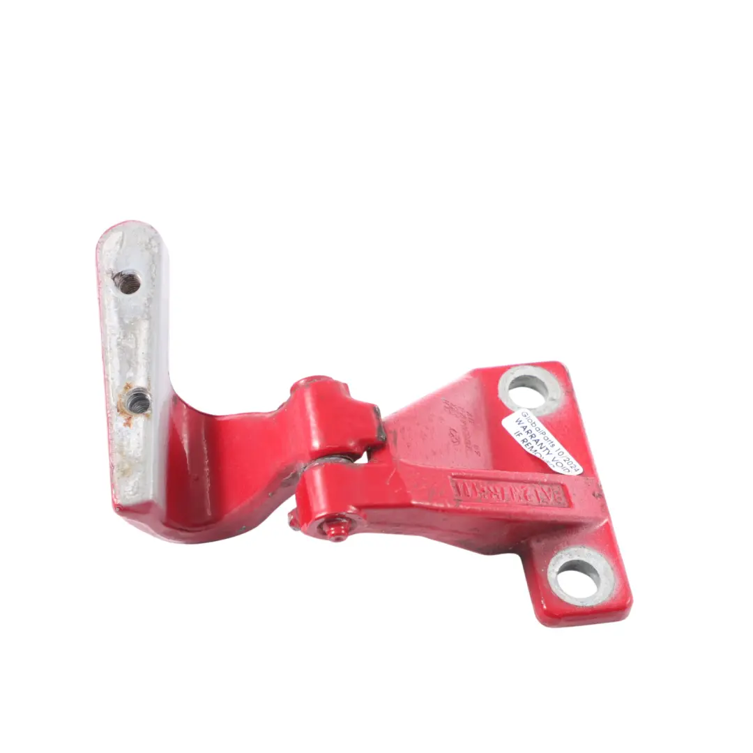 Charnière avant droite Lower California Salsa Red A3H pour Volkswagen New Beetle à propos du numéro de pièce 1C0831412B-CAL Volkswagen New Beetle Charnière avant droite Lower California Salsa Red A3H - SKU 1C0831412B-CAL - Numéro de pièce 1C0831412B-CAL