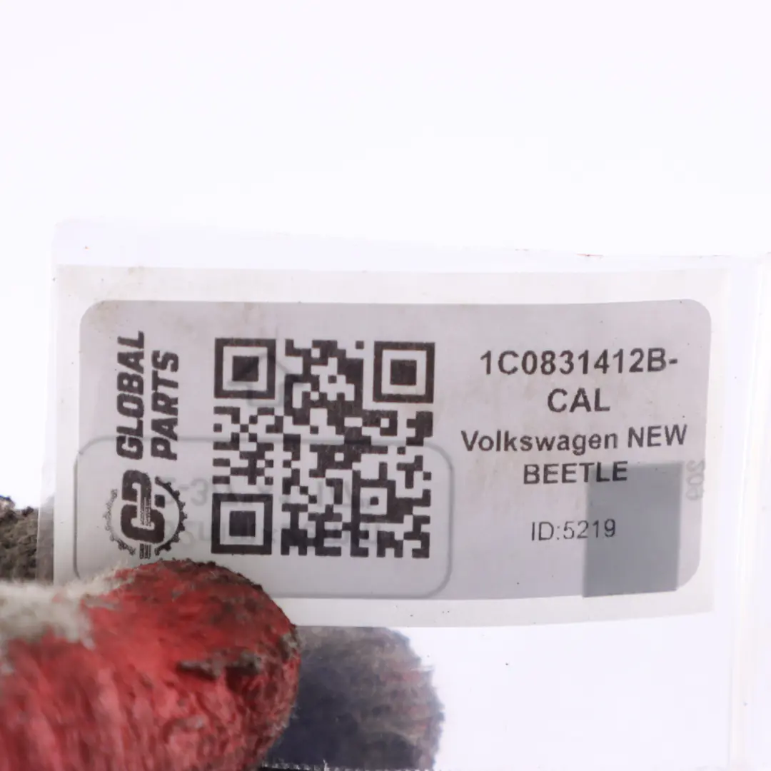 Volkswagen New Beetle Zawias Drzwi Przedni Prawy Dolny Czerwony - SKU 1C0831412B-CAL - Numer Części 1C0831412B-CAL