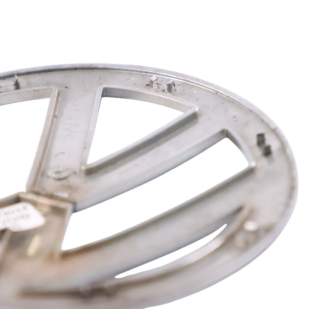 Front Bonnet Hood Badge Chrome to Volkswagen New Beetle with Part number 1C0853617B Volkswagen New Beetle Front Bonnet Hood Badge Chrome - SKU 1C0853617B - Part number 1C0853617B