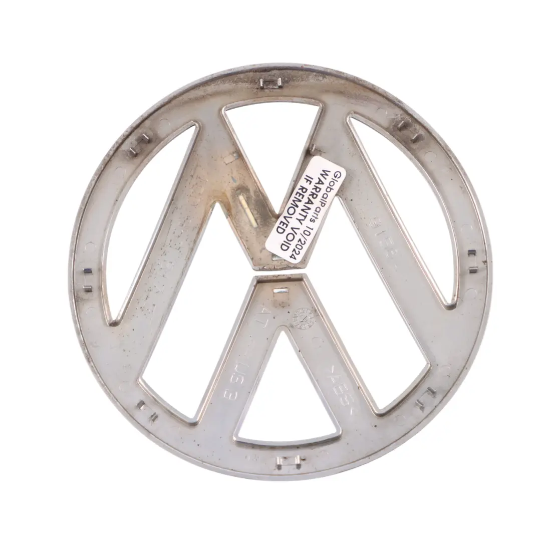 Volkswagen New Beetle Front Bonnet Hood Badge Chrome - SKU 1C0853617B - Part number 1C0853617B
