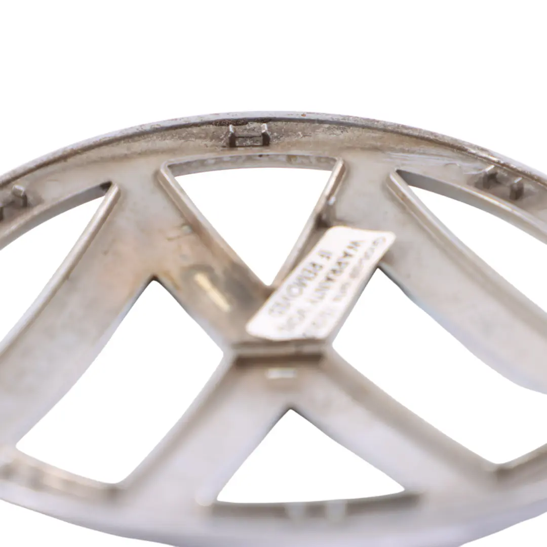 Volkswagen New Beetle Capó Delantero Capó Insignia Cromo - SKU 1C0853617B - Número de pieza 1C0853617B