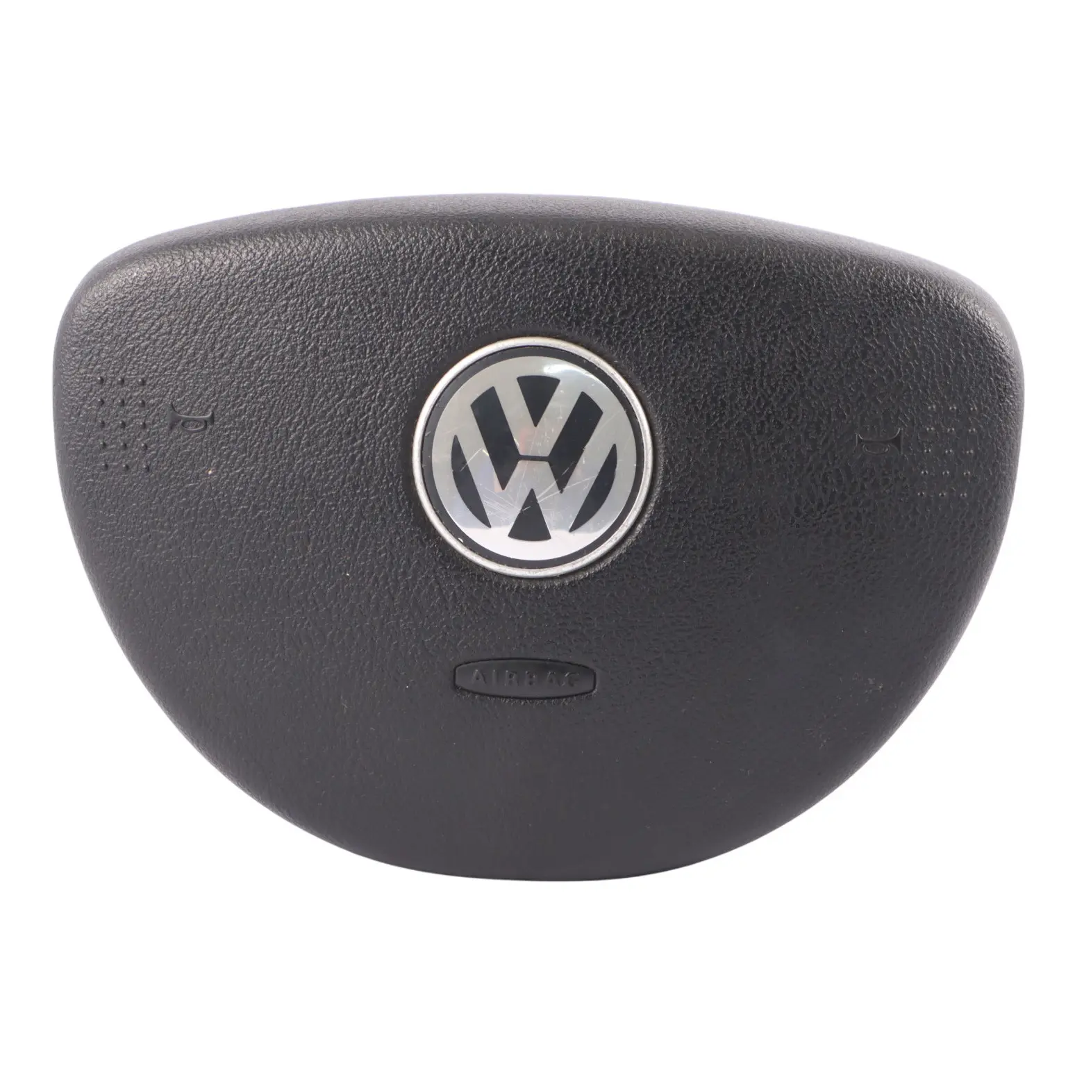 Volkswagen New Beetle Steering Wheel Air Module Driver's Side Black 1C0880201M