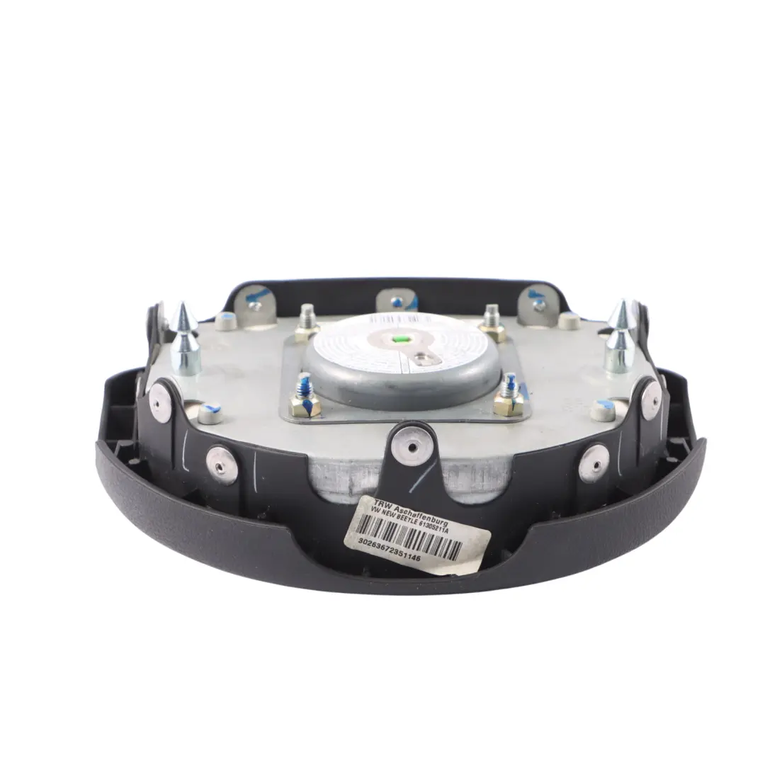 Modulo Aria Per Volante Lato Guida Nero per Volkswagen New Beetle con numero di parte 1C0880201M Volkswagen New Beetle Modulo Aria Per Volante Lato Guida Nero - SKU 1C0880201M - Numero di parte 1C0880201M