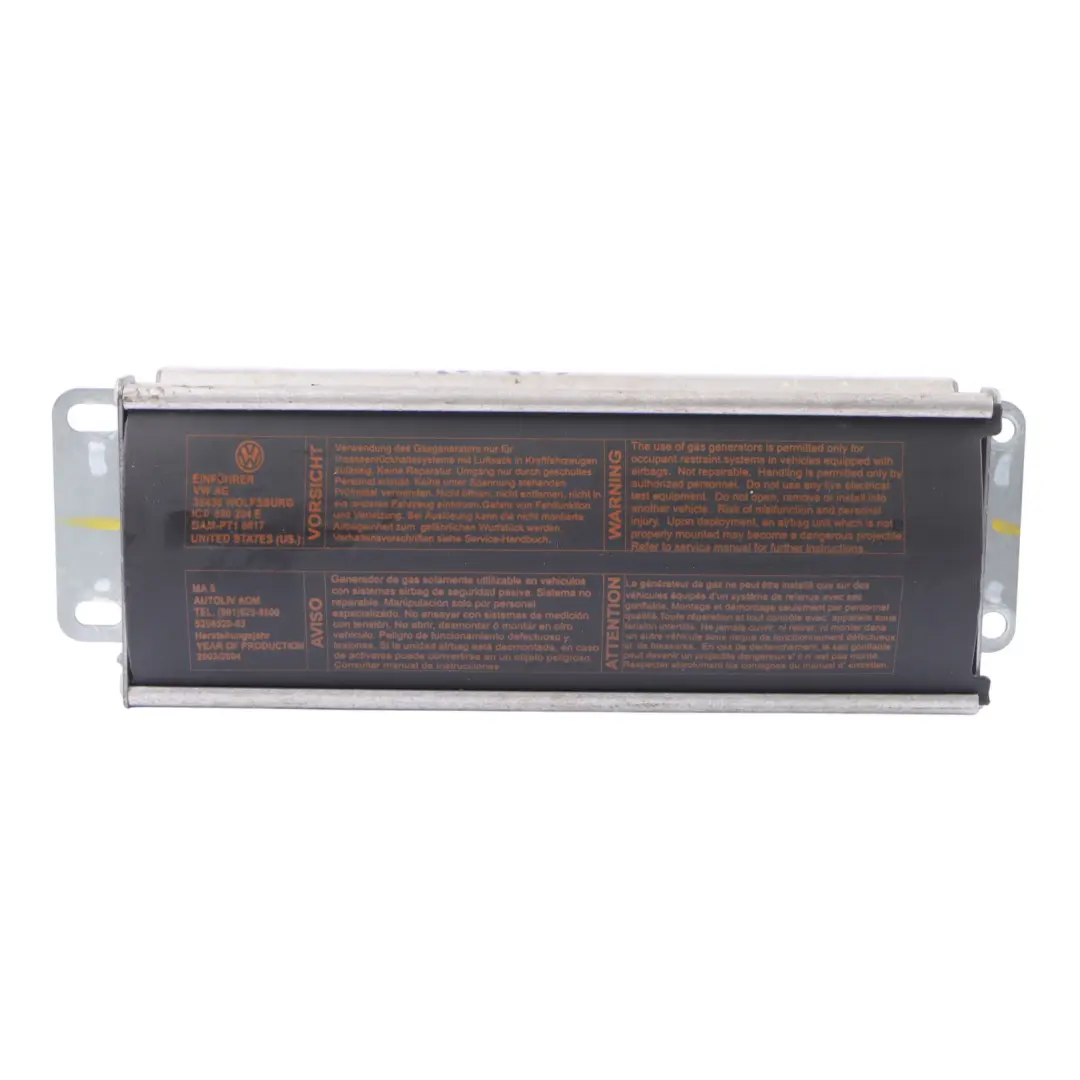 Volkswagen New Beetle Dashboard Passenger Side Air Module Unit - SKU 1C0880204E - Part number 1C0880204E