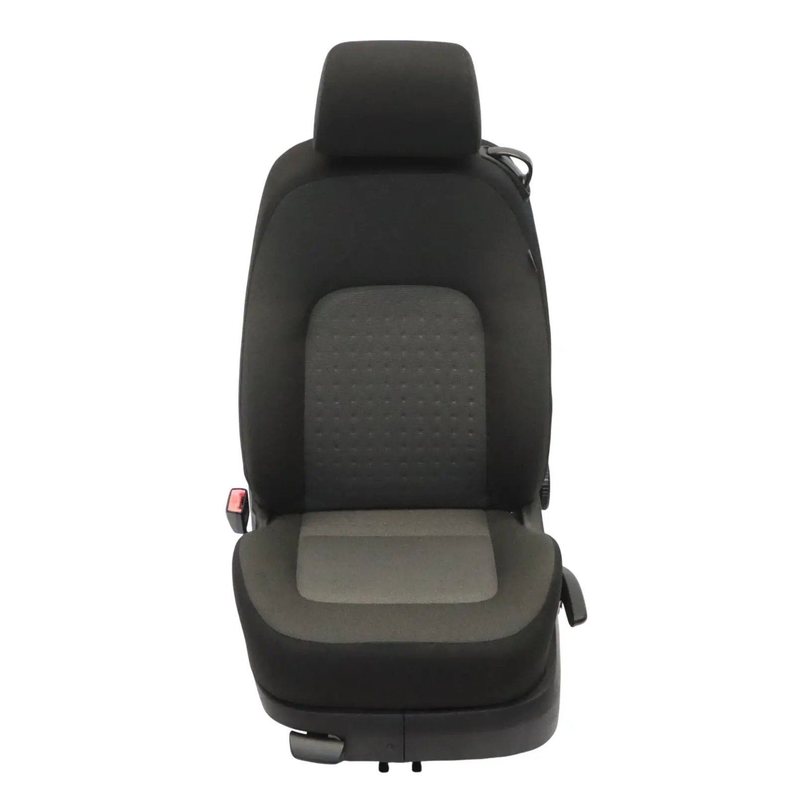 VW New Beetle Sedile anteriore sinistro Tessuto Tessuto Grigio Nero Interno