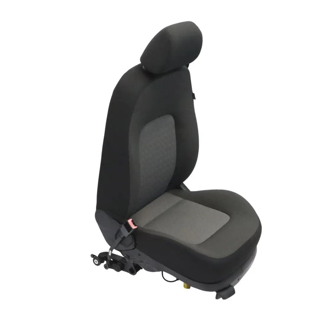 VW New Beetle Fotel Przedni Lewy Materiałowa Szaro Czarny - SKU 1C0881805CH-1 - Numer Części 1C0881805CH