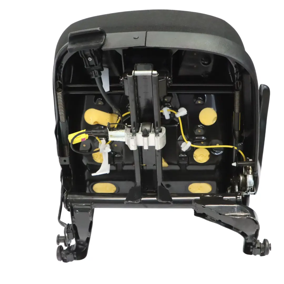 VW New Beetle Sedile anteriore sinistro Tessuto Tessuto Grigio Nero Interno - SKU 1C0881805CH-1 - Numero di parte 1C0881805CH