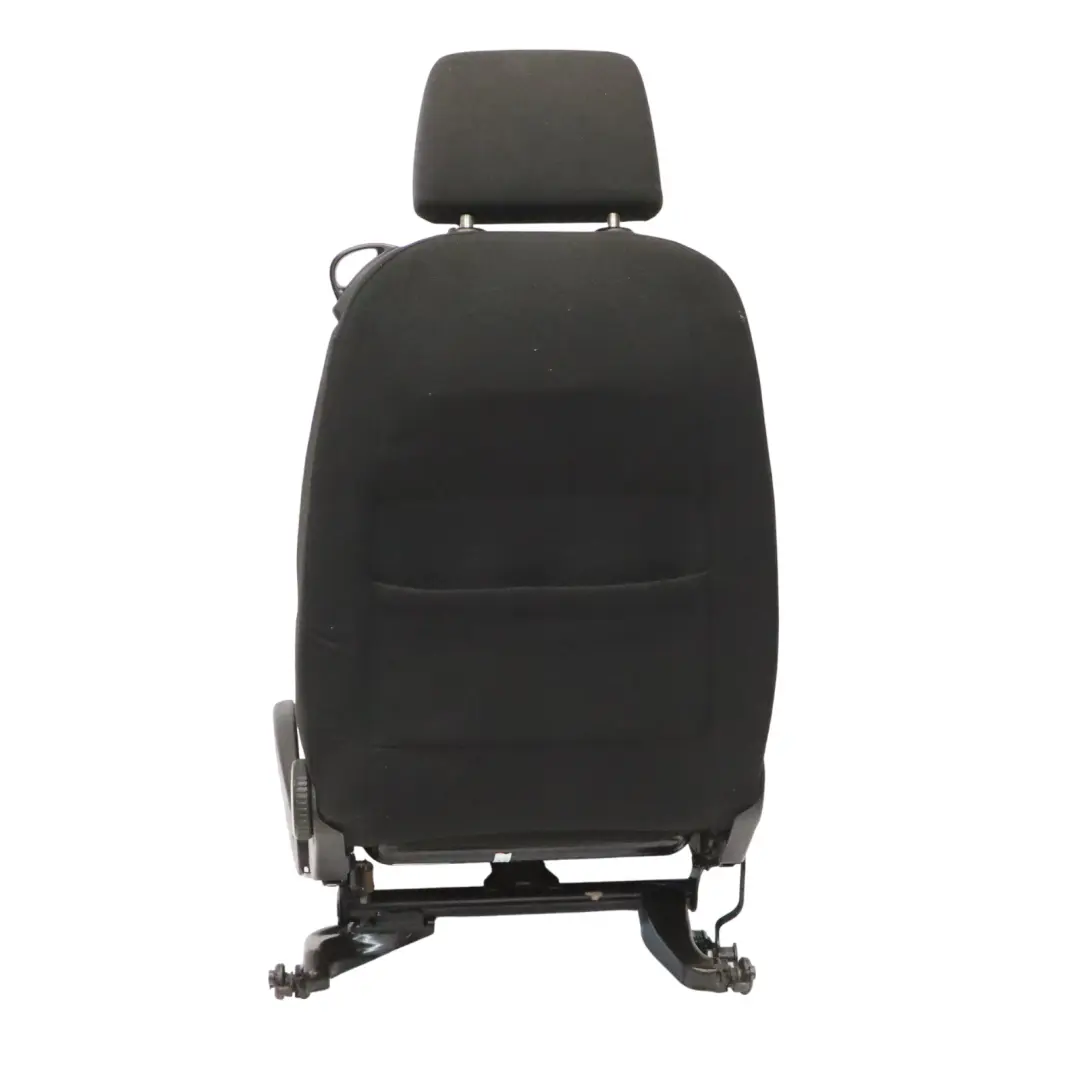 VW New Beetle Sedile anteriore sinistro Tessuto Tessuto Grigio Nero Interno - SKU 1C0881805CH-1 - Numero di parte 1C0881805CH