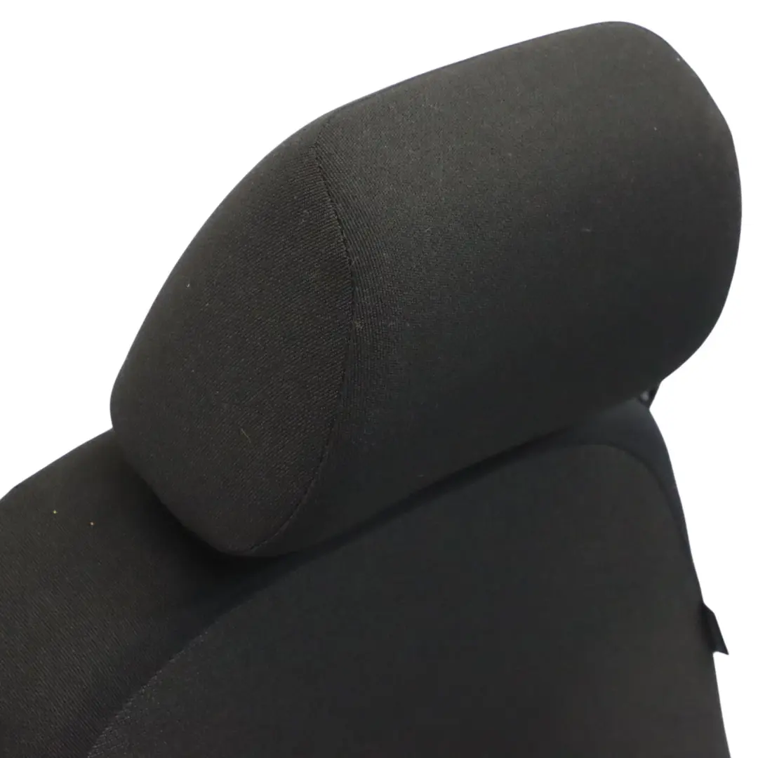 Front Left N/S Seat Cloth Fabric Grey Black Interior to Volkswagen VW New Beetle with Part number 1C0881805CH Volkswagen VW New Beetle Front Left N/S Seat Cloth Fabric Grey Black Interior - SKU 1C0881805CH-1 - Part number 1C0881805CH