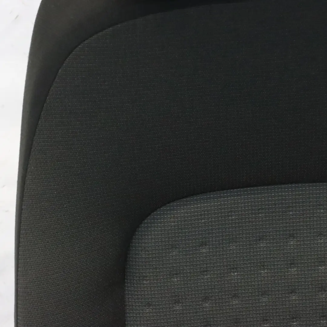 Volkswagen VW New Beetle Front Left N/S Seat Cloth Fabric Grey Black Interior - SKU 1C0881805CH-1 - Part number 1C0881805CH