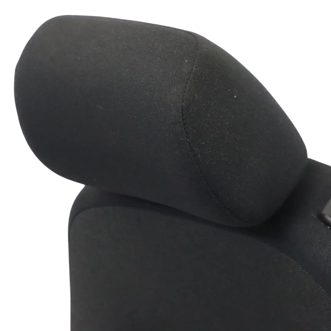 Asiento Delantero Izquierdo Tela Interior Gris Negro para Volkswagen VW New Beetle con número de pieza 1C0881805CH Volkswagen VW New Beetle Asiento Delantero Izquierdo Tela Interior Gris Negro - SKU 1C0881805CH-1 - Número de pieza 1C0881805CH