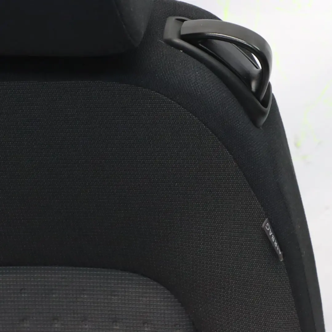 Volkswagen VW New Beetle Front Left N/S Seat Cloth Fabric Grey Black Interior - SKU 1C0881805CH-1 - Part number 1C0881805CH