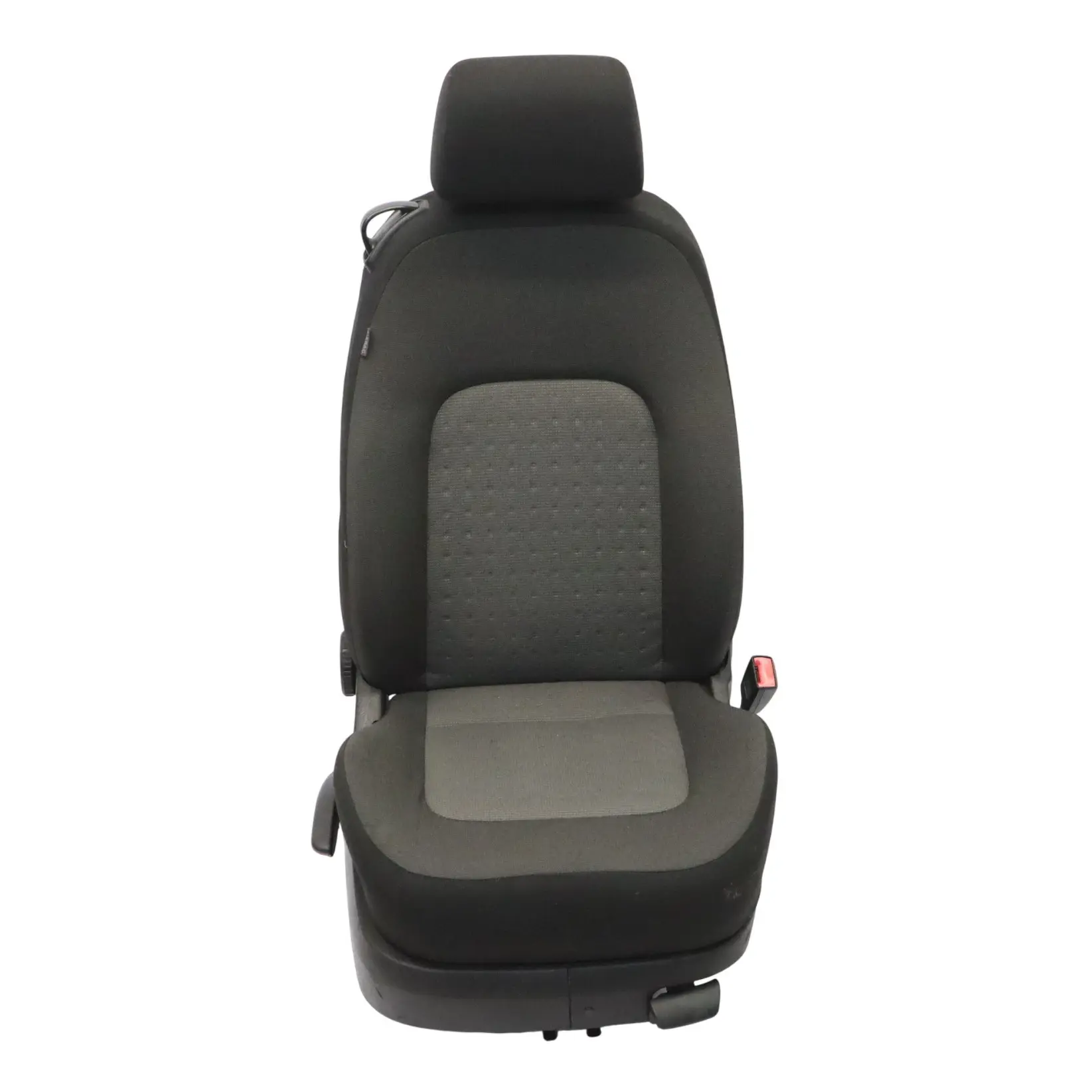 Volkswagen VW New Beetle Sedile anteriore destro Tessuto Grigio Nero Interno