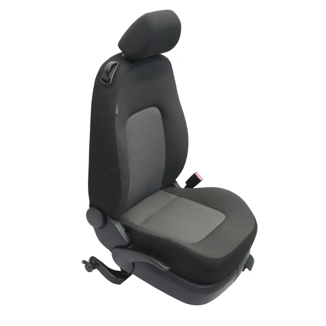 Volkswagen VW New Beetle Front Right O/S Seat Cloth Fabric Grey Black Interior - SKU 1C0881806CK-1 - Part number 1C0881806CK