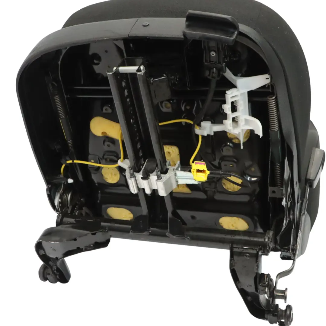 Volkswagen VW New Beetle Przedni Prawy Fotel Tkanina Szaro-czarne Wnętrze - SKU 1C0881806CK-1 - Numer Części 1C0881806CK