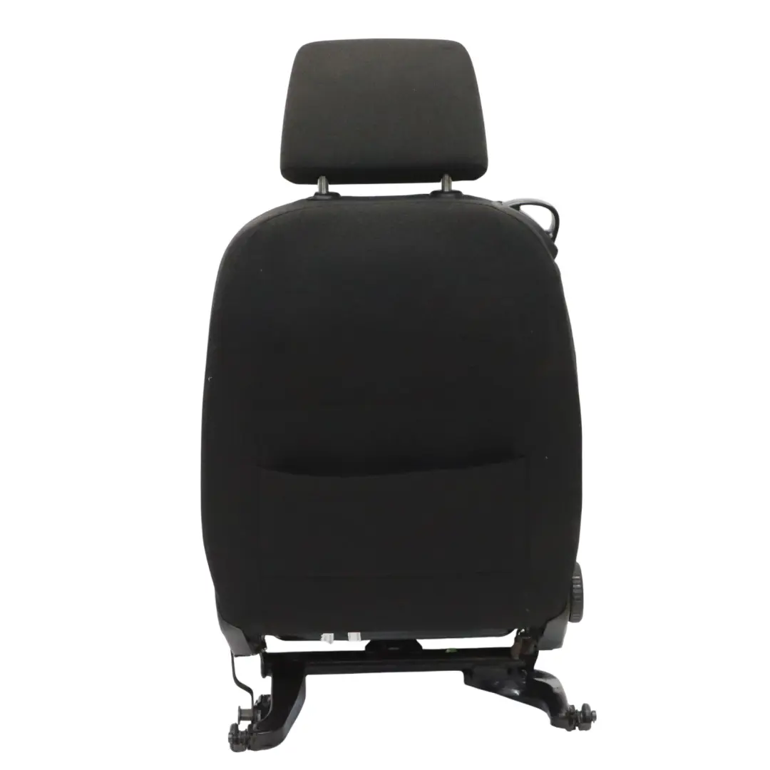 Volkswagen VW New Beetle Front Right O/S Seat Cloth Fabric Grey Black Interior - SKU 1C0881806CK-1 - Part number 1C0881806CK