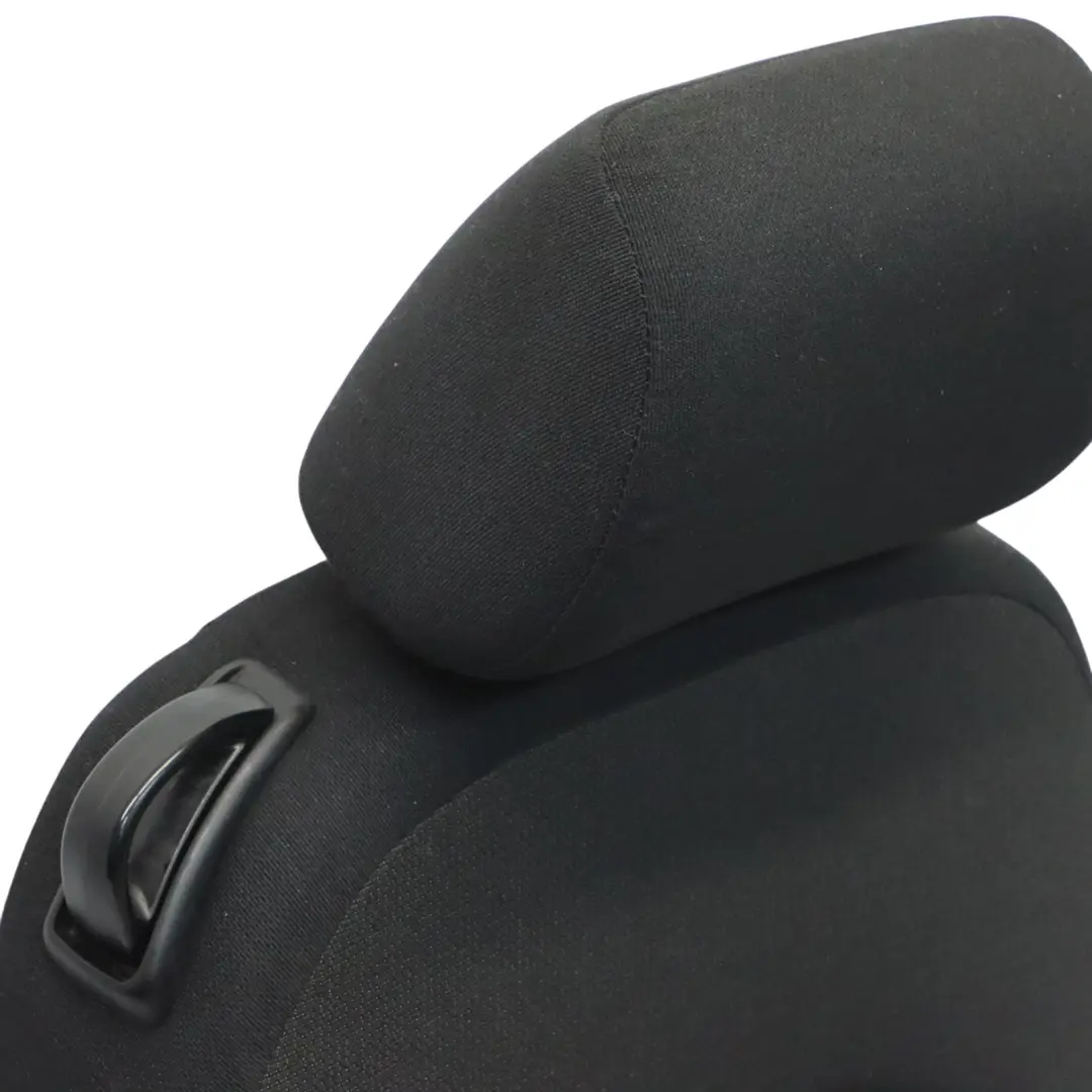Delantero Derecho Asiento Tela Gris Negro Interior para Volkswagen VW New Beetle con número de pieza 1C0881806CK Volkswagen VW New Beetle Delantero Derecho Asiento Tela Gris Negro Interior - SKU 1C0881806CK-1 - Número de pieza 1C0881806CK