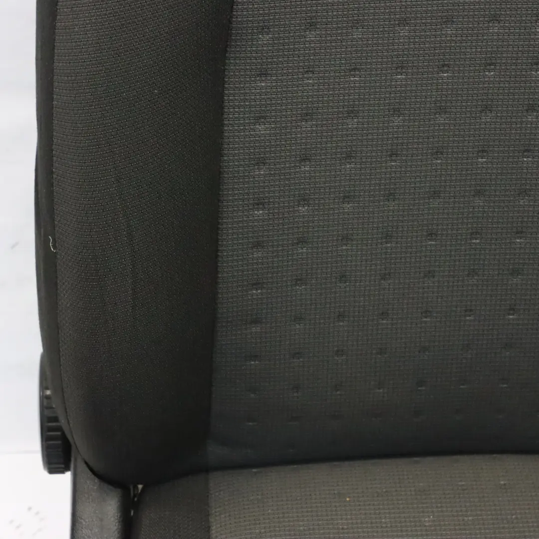 Volkswagen VW New Beetle Sedile anteriore destro Tessuto Grigio Nero Interno - SKU 1C0881806CK-1 - Numero di parte 1C0881806CK