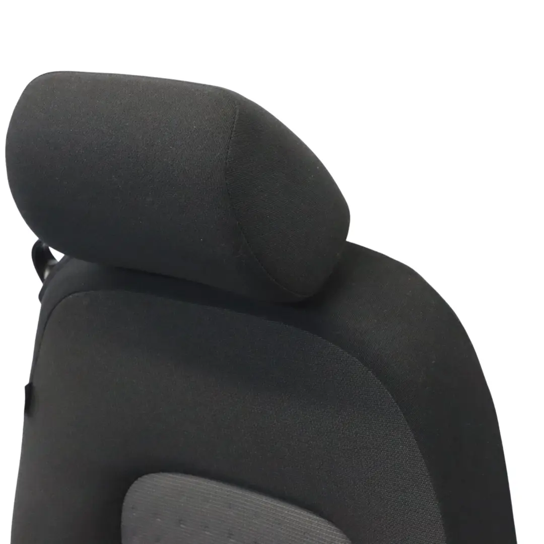 Volkswagen VW New Beetle Sedile anteriore destro Tessuto Grigio Nero Interno - SKU 1C0881806CK-1 - Numero di parte 1C0881806CK