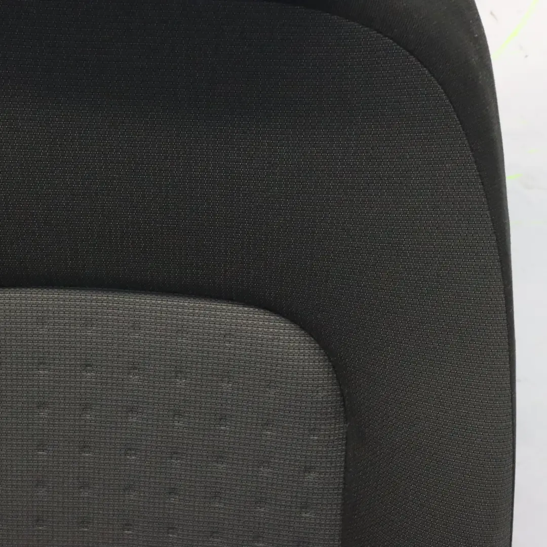 Volkswagen VW New Beetle Sedile anteriore destro Tessuto Grigio Nero Interno - SKU 1C0881806CK-1 - Numero di parte 1C0881806CK