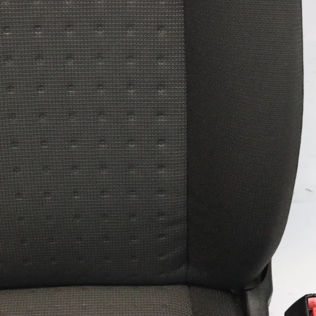 Front Right O/S Seat Cloth Fabric Grey Black Interior to Volkswagen VW New Beetle with Part number 1C0881806CK Volkswagen VW New Beetle Front Right O/S Seat Cloth Fabric Grey Black Interior - SKU 1C0881806CK-1 - Part number 1C0881806CK