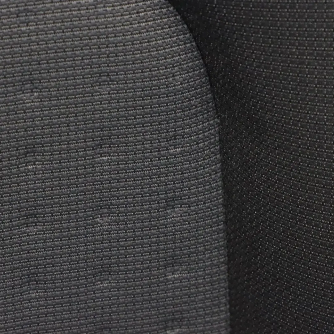 Volkswagen VW New Beetle Front Right O/S Seat Cloth Fabric Grey Black Interior - SKU 1C0881806CK-1 - Part number 1C0881806CK