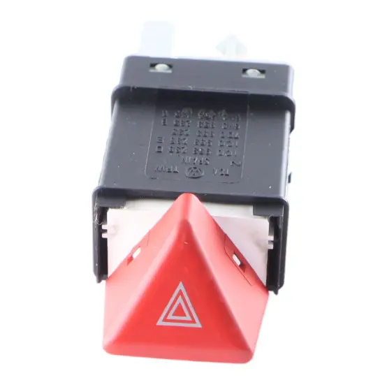 Hazard Warning Light Switch Control Button to VW Volkswagen New Beetle with Part number 1C0953235D VW Volkswagen New Beetle Hazard Warning Light Switch Control Button - SKU 1C0953235D - Part number 1C0953235D